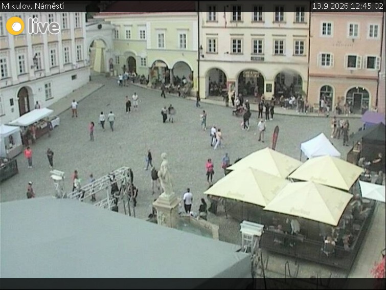 Město Mikulov - Mikulov, Náměstí - 13.9.2026 v 12:45