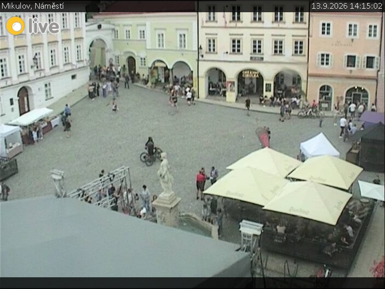 Město Mikulov - Mikulov, Náměstí - 13.9.2026 v 14:15
