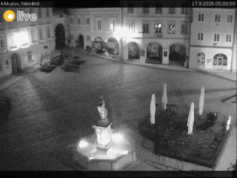 Město Mikulov - Mikulov, Náměstí - 17.9.2026 v 05:00