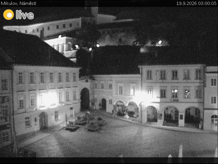 Město Mikulov - Mikulov, Náměstí - 19.9.2026 v 03:00
