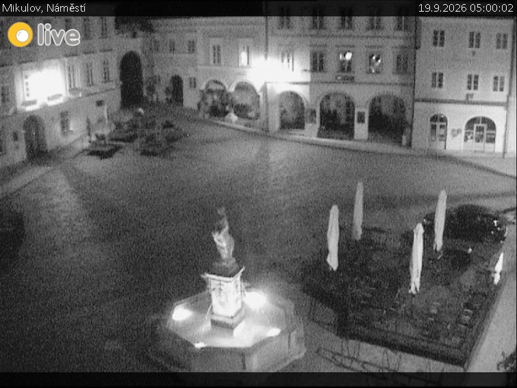 Město Mikulov - Mikulov, Náměstí - 19.9.2026 v 05:00