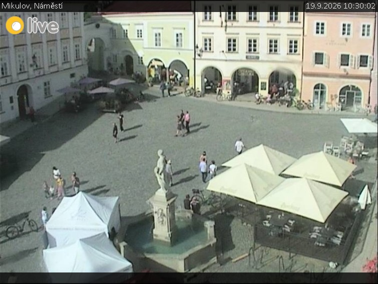 Město Mikulov - Mikulov, Náměstí - 19.9.2026 v 10:30