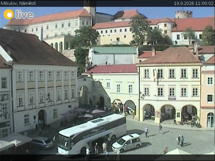 Město Mikulov - Mikulov, Náměstí - 19.9.2026 v 11:00