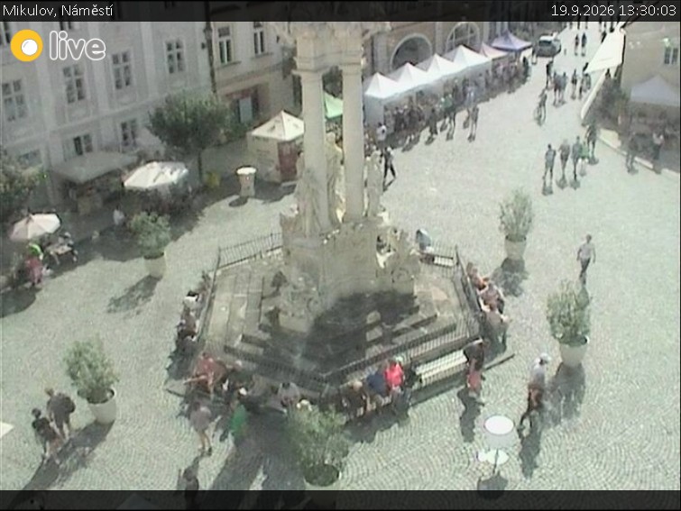 Město Mikulov - Mikulov, Náměstí - 19.9.2026 v 13:30