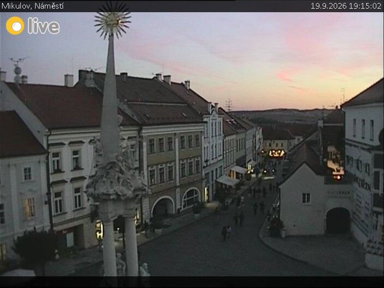 Město Mikulov - Mikulov, Náměstí - 19.9.2026 v 19:15