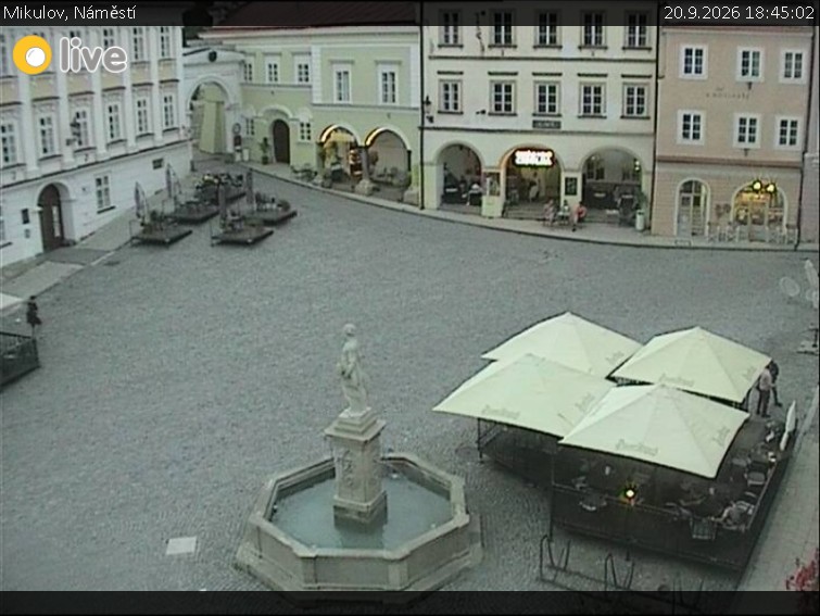 Město Mikulov - Mikulov, Náměstí - 20.9.2026 v 18:45