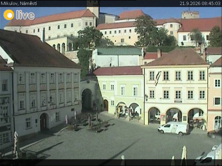 Město Mikulov - Mikulov, Náměstí - 21.9.2026 v 08:45