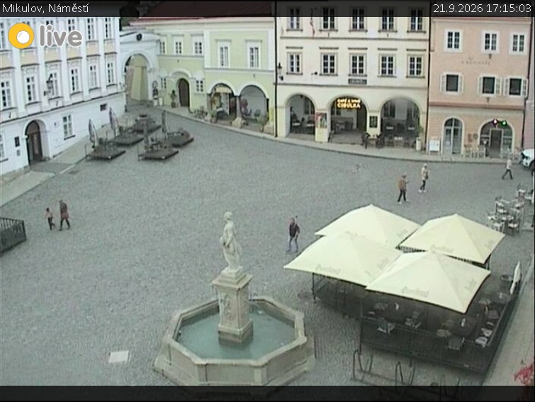 Město Mikulov - Mikulov, Náměstí - 21.9.2026 v 17:15
