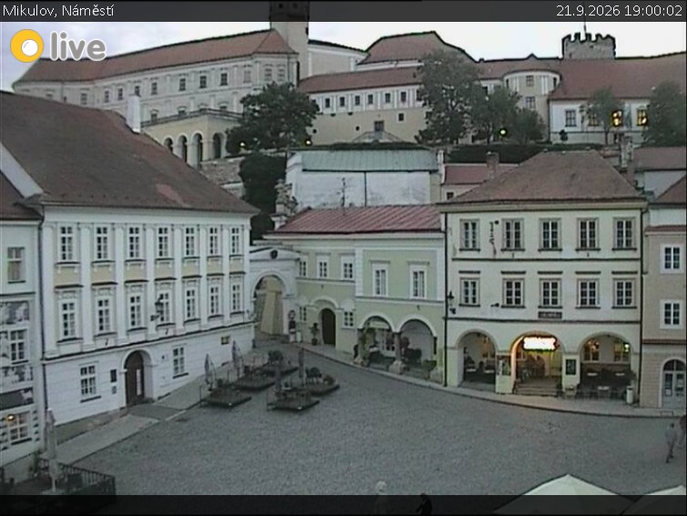 Město Mikulov - Mikulov, Náměstí - 21.9.2026 v 19:00