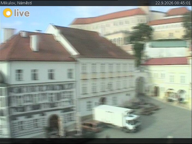 Město Mikulov - Mikulov, Náměstí - 22.9.2026 v 08:45