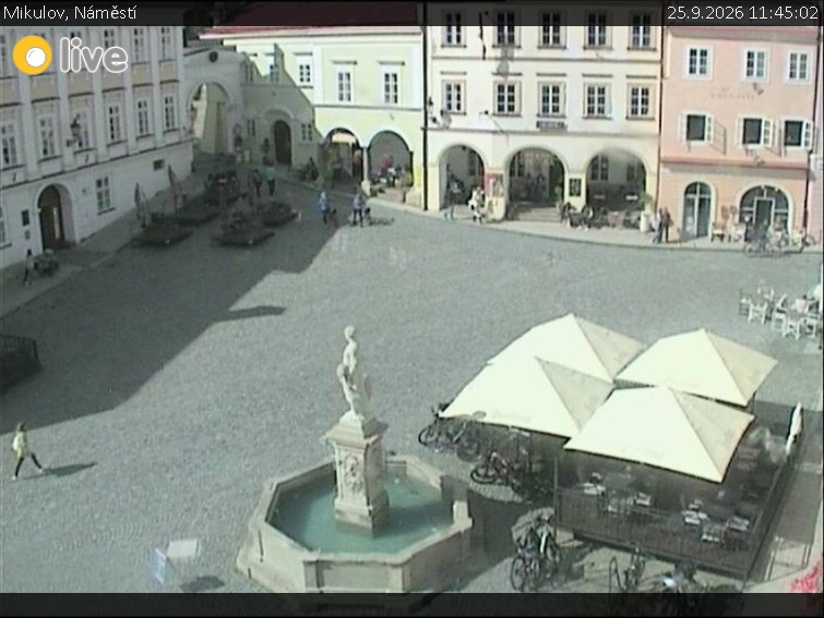 Město Mikulov - Mikulov, Náměstí - 25.9.2026 v 11:45