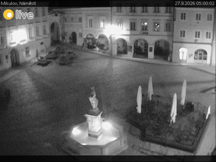 Město Mikulov - Mikulov, Náměstí - 27.9.2026 v 05:00