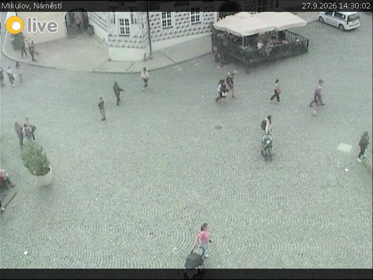 Město Mikulov - Mikulov, Náměstí - 27.9.2026 v 14:30