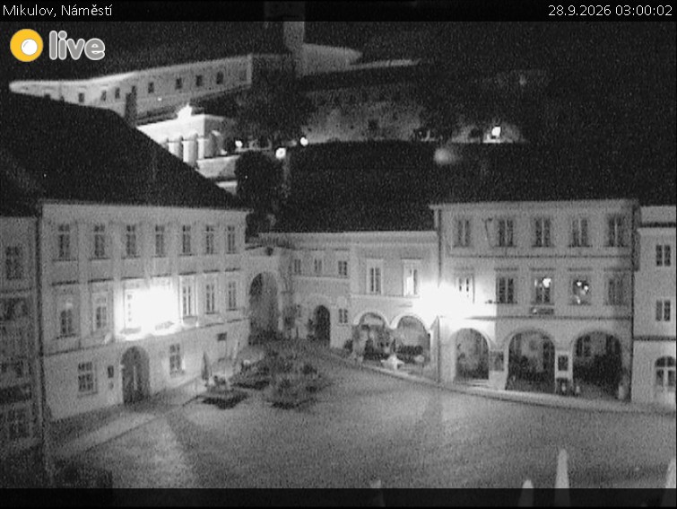 Město Mikulov - Mikulov, Náměstí - 28.9.2026 v 03:00