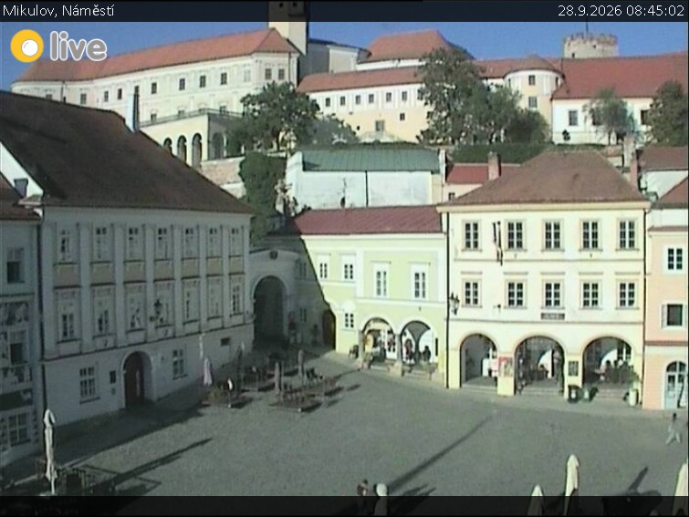Město Mikulov - Mikulov, Náměstí - 28.9.2026 v 08:45