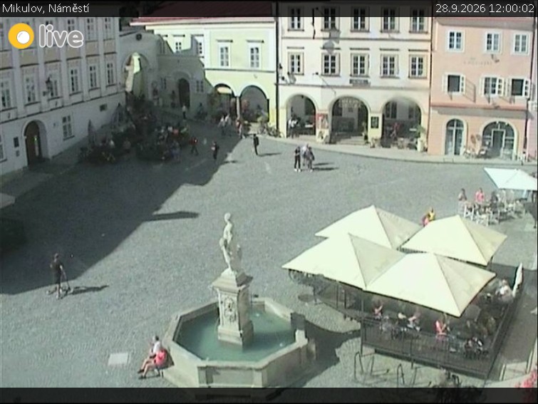 Město Mikulov - Mikulov, Náměstí - 28.9.2026 v 12:00
