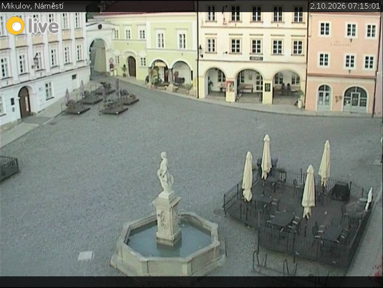 Město Mikulov - Mikulov, Náměstí - 2.10.2026 v 07:15