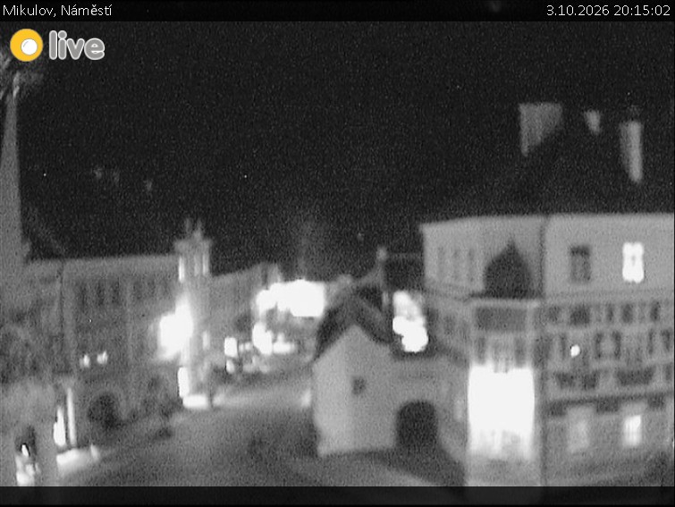 Město Mikulov - Mikulov, Náměstí - 3.10.2026 v 20:15