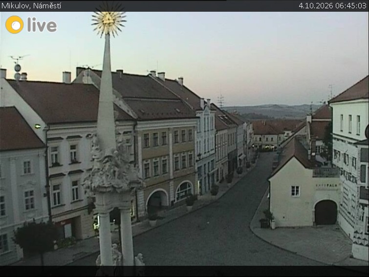 Město Mikulov - Mikulov, Náměstí - 4.10.2026 v 06:45
