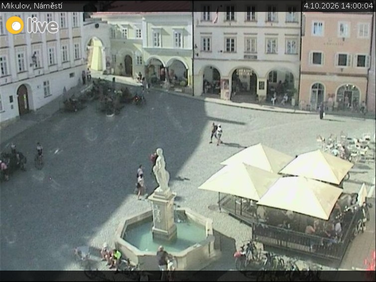 Město Mikulov - Mikulov, Náměstí - 4.10.2026 v 14:00