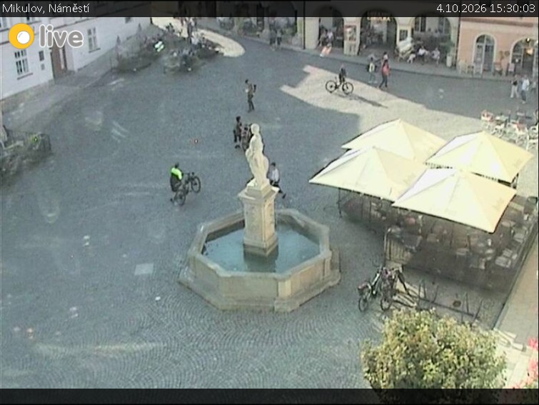 Město Mikulov - Mikulov, Náměstí - 4.10.2026 v 15:30