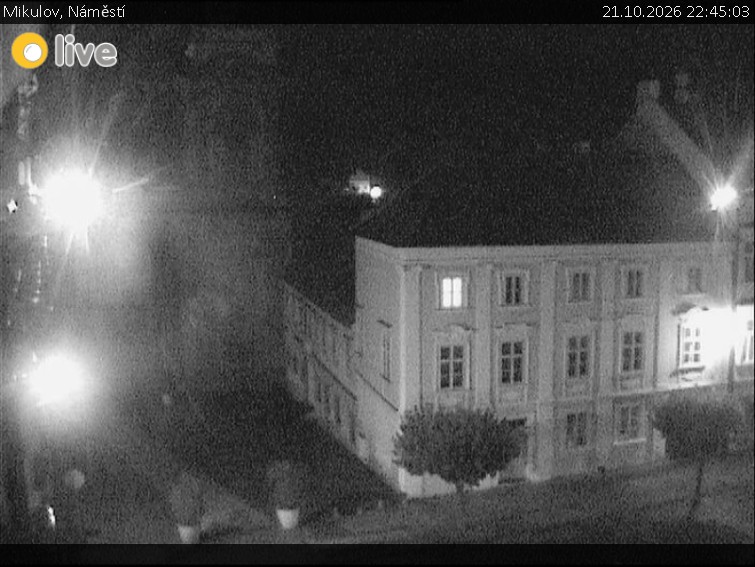 Město Mikulov - Mikulov, Náměstí - 21.10.2026 v 22:45