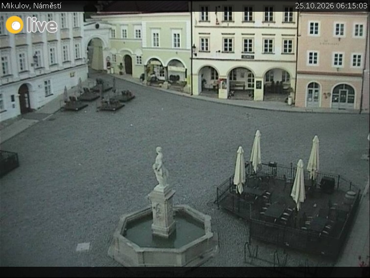 Město Mikulov - Mikulov, Náměstí - 25.10.2026 v 06:15