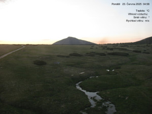 Luční bouda - Luční bouda, pramen Bílého Labe - 23.6.2025 v 05:00