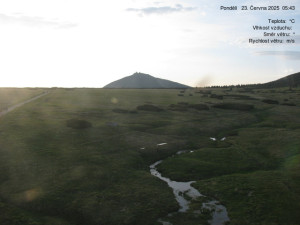 Luční bouda - Luční bouda, pramen Bílého Labe - 23.6.2025 v 05:45