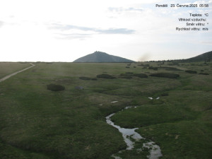 Luční bouda - Luční bouda, pramen Bílého Labe - 23.6.2025 v 06:00