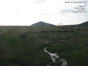 Luční bouda - Luční bouda, pramen Bílého Labe - 23.6.2025 v 06:15