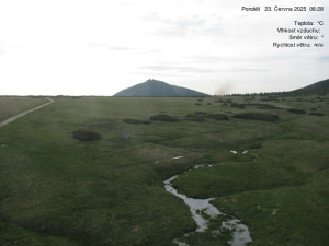 Luční bouda - Luční bouda, pramen Bílého Labe - 23.6.2025 v 06:30