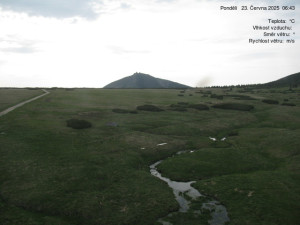 Luční bouda - Luční bouda, pramen Bílého Labe - 23.6.2025 v 06:45