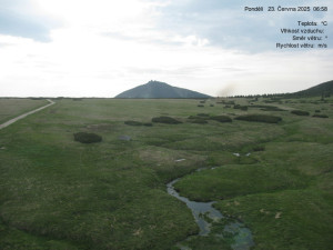 Luční bouda - Luční bouda, pramen Bílého Labe - 23.6.2025 v 07:00