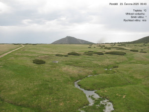 Luční bouda - Luční bouda, pramen Bílého Labe - 23.6.2025 v 09:45