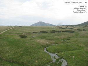 Luční bouda - Luční bouda, pramen Bílého Labe - 23.6.2025 v 11:45