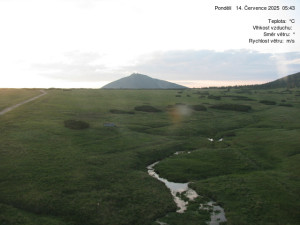 Luční bouda - Luční bouda, pramen Bílého Labe - 14.7.2025 v 05:45