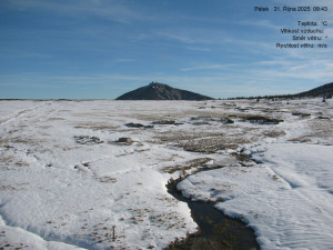 Luční bouda - Luční bouda, pramen Bílého Labe - 31.10.2025 v 09:45 Luční bouda - Luční bouda, pramen Bílého Labe - 31.10.2025 v 09:45