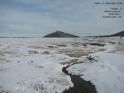 Luční bouda, pramen Bílého Labe