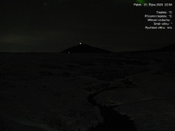 Luční bouda, pramen Bílého Labe