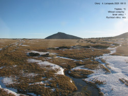 Luční bouda, pramen Bílého Labe