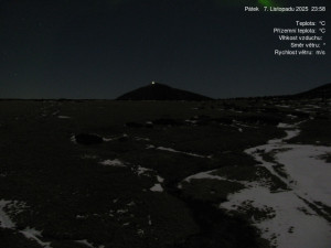 Luční bouda - Luční bouda, pramen Bílého Labe - 8.11.2025 v 00:00