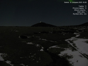 Luční bouda - Luční bouda, pramen Bílého Labe - 8.11.2025 v 00:30