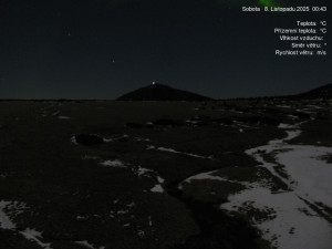 Luční bouda - Luční bouda, pramen Bílého Labe - 8.11.2025 v 00:45