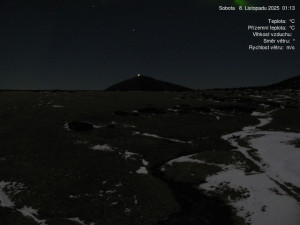 Luční bouda - Luční bouda, pramen Bílého Labe - 8.11.2025 v 01:15