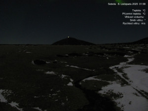 Luční bouda - Luční bouda, pramen Bílého Labe - 8.11.2025 v 02:00