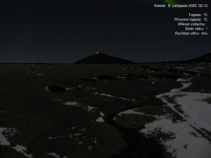 Luční bouda - Luční bouda, pramen Bílého Labe - 8.11.2025 v 02:15