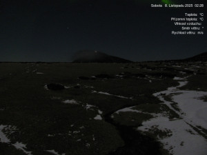 Luční bouda - Luční bouda, pramen Bílého Labe - 8.11.2025 v 02:30