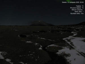 Luční bouda - Luční bouda, pramen Bílého Labe - 8.11.2025 v 02:45