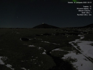 Luční bouda - Luční bouda, pramen Bílého Labe - 8.11.2025 v 03:15